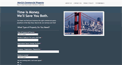 Desktop Screenshot of norcalproperty.us