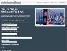 Tablet Screenshot of norcalproperty.us